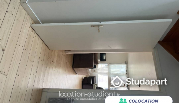 Colocation tudiante Studio à Lorient (56100)