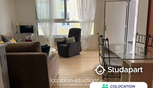 Colocation tudiante Studio à Lorient (56100)