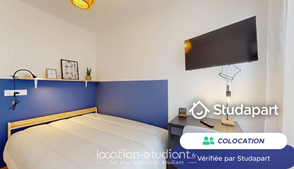 Colocation tudiante Studio à Lorient (56100)