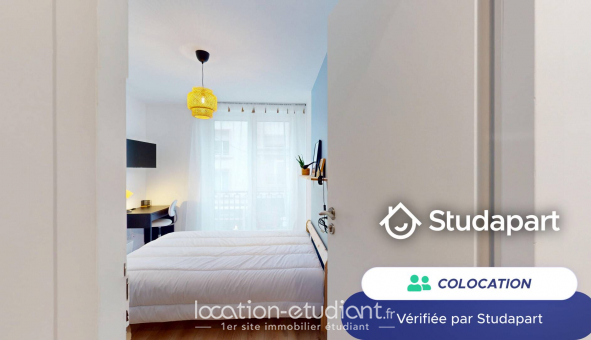 Colocation tudiante Studio à Lorient (56100)