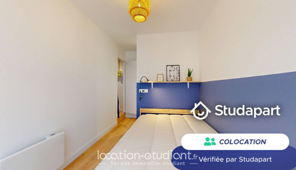 Colocation tudiante Studio à Lorient (56100)