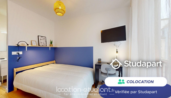 Colocation tudiante Studio à Lorient (56100)