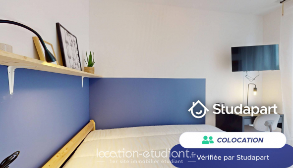 Colocation tudiante Studio à Lorient (56100)