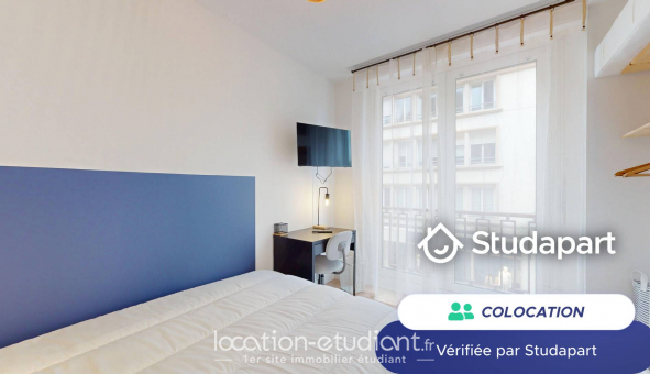 Colocation tudiante Studio à Lorient (56100)