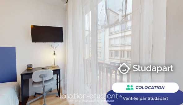 Colocation tudiante Studio à Lorient (56100)