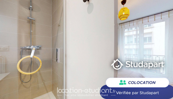 Colocation tudiante Studio à Lorient (56100)
