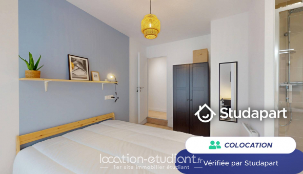 Colocation tudiante Studio à Lorient (56100)