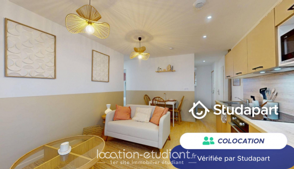 Colocation �tudiante Chambre dans une colocation de 9m2