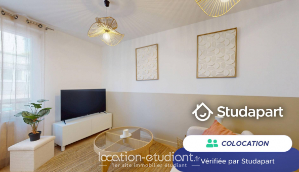 Colocation �tudiante Studio &agrave; Lorient (56100)