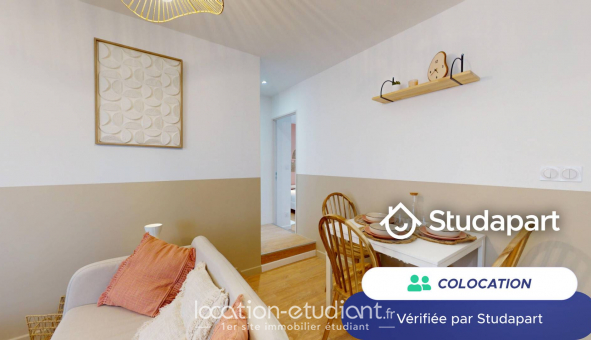 Colocation �tudiante Studio &agrave; Lorient (56100)