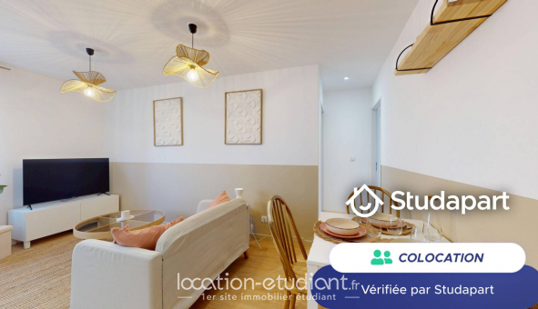 Colocation �tudiante Studio &agrave; Lorient (56100)
