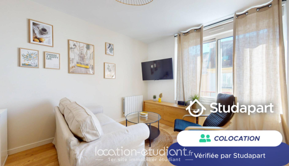 Colocation étudiante Studio &agrave; Lorient (56100)