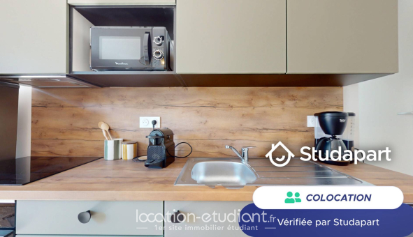 Colocation étudiante Studio &agrave; Lorient (56100)