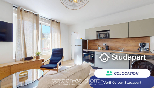 Colocation étudiante Studio &agrave; Lorient (56100)