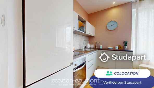 Colocation étudiante Studio &agrave; Lorient (56100)