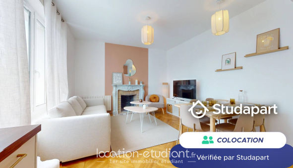 Colocation étudiante Studio &agrave; Lorient (56100)