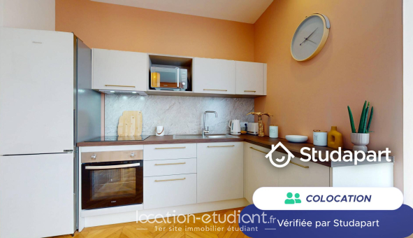 Colocation étudiante Studio &agrave; Lorient (56100)