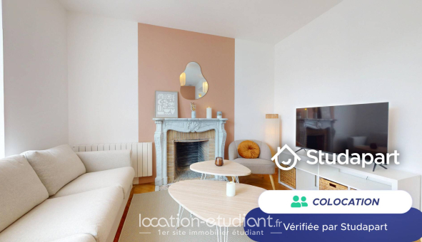 Colocation étudiante Studio &agrave; Lorient (56100)