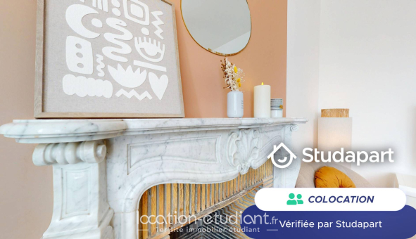 Colocation étudiante Studio &agrave; Lorient (56100)