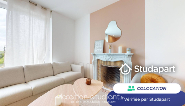 Colocation étudiante Studio &agrave; Lorient (56100)