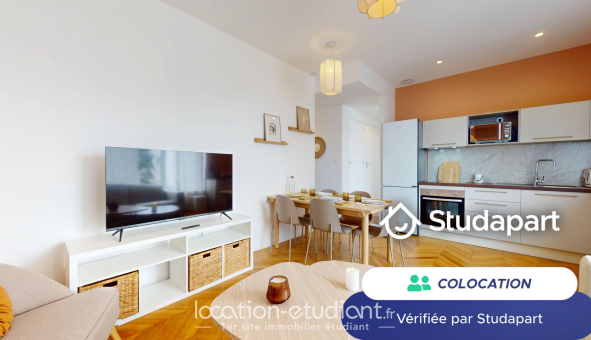 Colocation étudiante Studio &agrave; Lorient (56100)