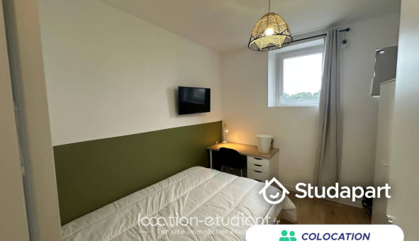 Colocation �tudiante Studio &agrave; Lorient (56100)
