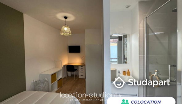Colocation �tudiante Studio &agrave; Lorient (56100)