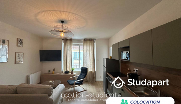 Colocation �tudiante Studio &agrave; Lorient (56100)