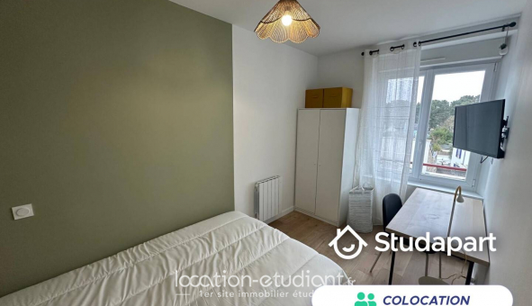 Colocation �tudiante Studio &agrave; Lorient (56100)