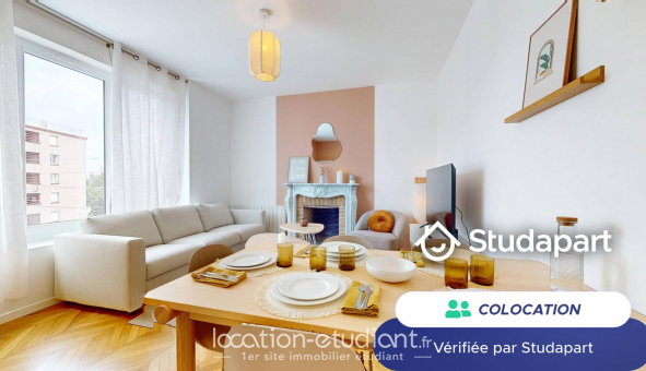 Colocation �tudiante Studio &agrave; Lorient (56100)