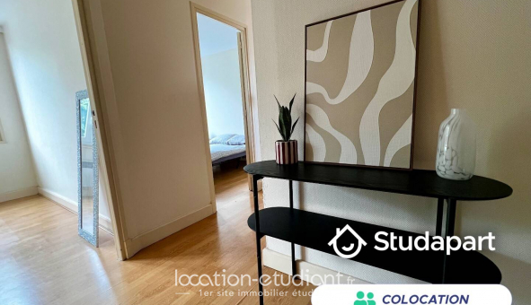 Colocation �tudiante Studio &agrave; Lorient (56100)