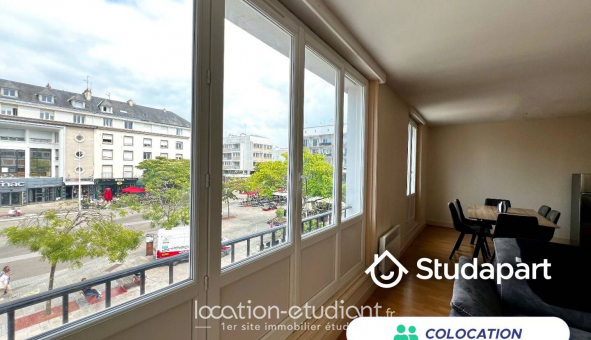 Colocation �tudiante Studio &agrave; Lorient (56100)