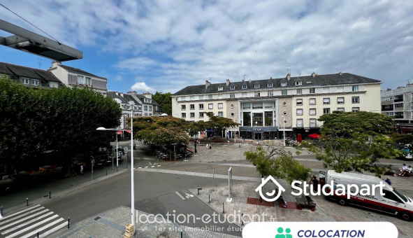 Colocation �tudiante Studio &agrave; Lorient (56100)