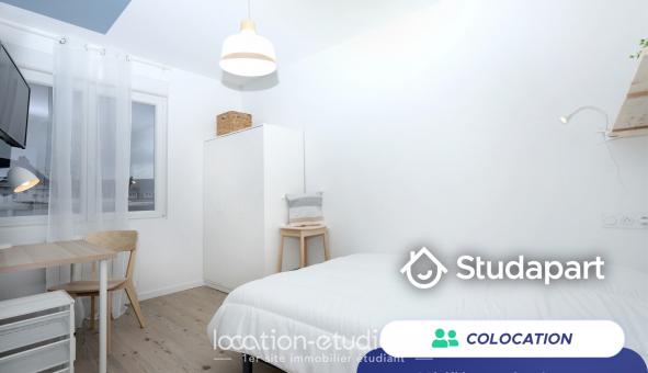 Colocation tudiante T3 à Lorient (56100)