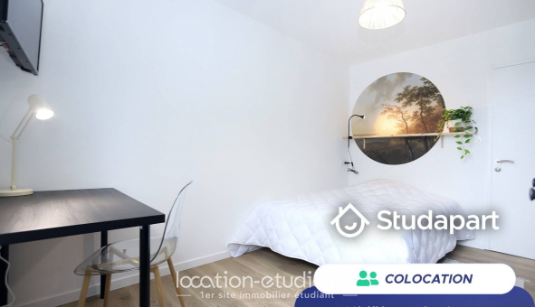 Colocation étudiante Chambre dans une colocation de 10m2
