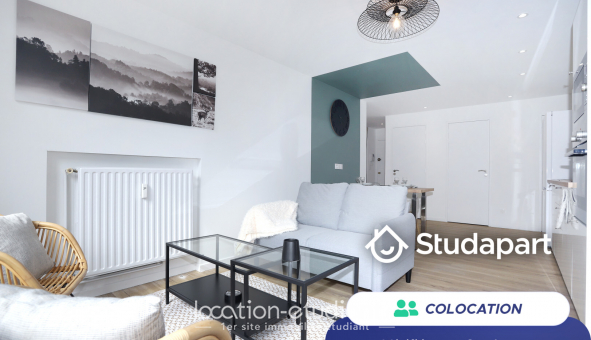 Colocation tudiante Chambre dans une colocation de 10m2
