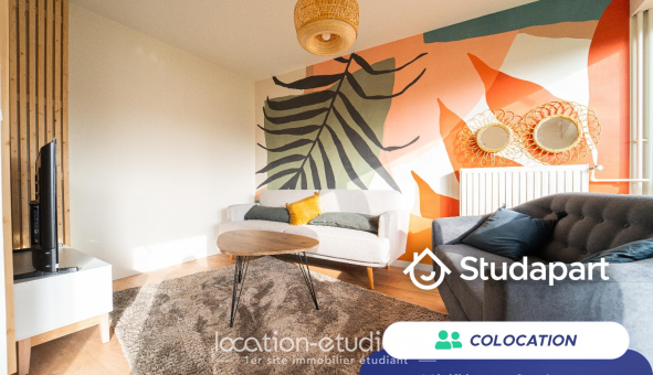 Colocation tudiante Studio à Lormont (33310)