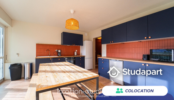 Colocation tudiante Studio à Lormont (33310)