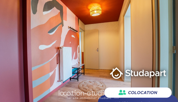 Colocation tudiante Studio à Lormont (33310)