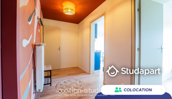 Colocation tudiante Studio à Lormont (33310)