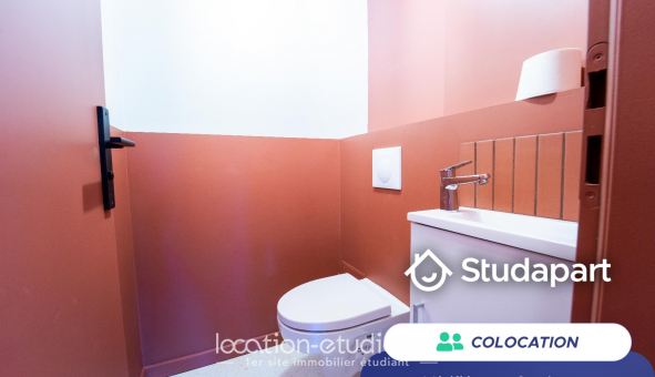 Colocation tudiante Studio à Lormont (33310)