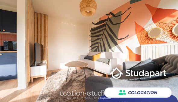 Colocation tudiante Studio à Lormont (33310)
