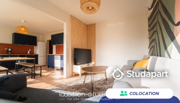 Colocation tudiante Studio à Lormont (33310)