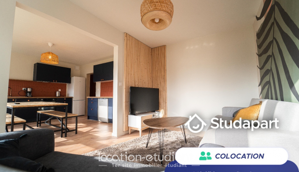 Colocation tudiante Studio à Lormont (33310)