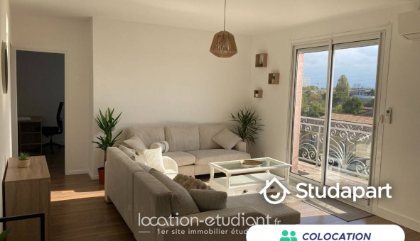 Colocation tudiante Studio à Lormont (33310)