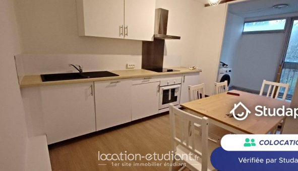 Colocation tudiante Studio à Lormont (33310)