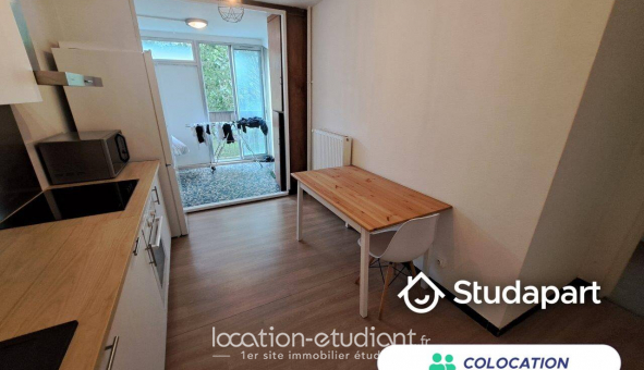 Colocation tudiante Studio à Lormont (33310)