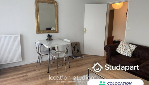 Colocation tudiante Studio à Lormont (33310)