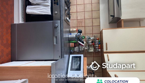 Colocation tudiante Studio à Lormont (33310)