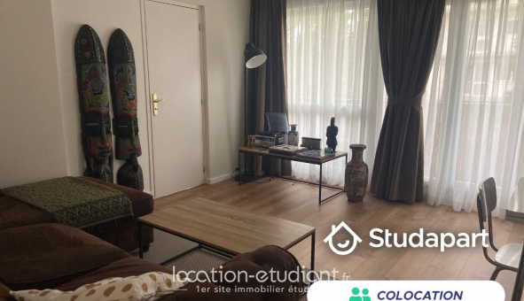 Colocation tudiante Studio à Lormont (33310)